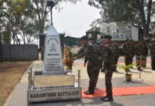 Arunachal Guv expresses grief over death of two Army personnel in road accident​