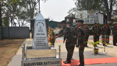 Arunachal Guv expresses grief over death of two Army personnel in road accident​