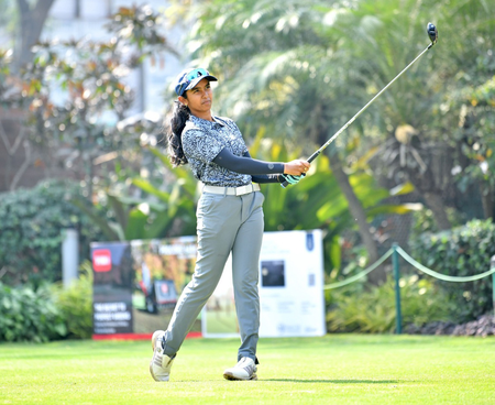 Jasmine Shekar steals show and takes lead in 5th leg of Women’s PGT