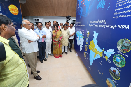 Gujarat CM launches ‘Tropic of Cancer Science Park’ in Sabarkantha​