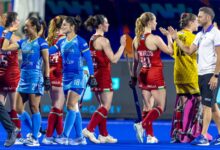 Hockey WC Qualifiers: Navneet Kaur’s hat-trick powers India to 4–1 win over Wales