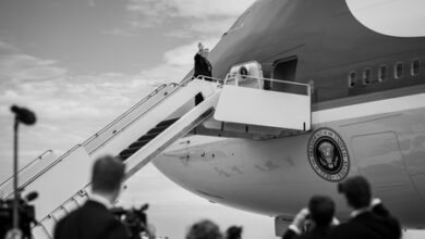 Trump says Iran’s navy and air defences destroyed