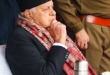 Firing incident at function attended by Farooq Abdullah and Dy CM in Jammu, suspect held