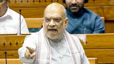 HM Shah tears into LoP Rahul for skipping key debates, calls out his ‘House attendance and foreign visits’