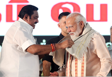 AIADMK to finalise seat-sharing with BJP, allies within four days: Palaniswami AIADMK to finalise seat-sharing with BJP, allies within four days: Palaniswami