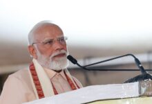 PM Modi accuses DMK of delaying key central projects, calls NDA crucial for TN‘s development​