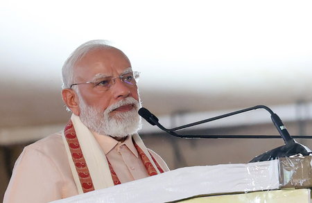 PM Modi accuses DMK of delaying key central projects, calls NDA crucial for TN‘s development​