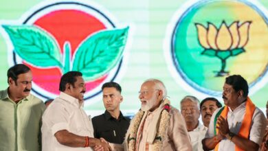 Opinion Poll: AIADMK to edge ahead of DMK in Tamil Nadu; LDF, UDF in neck and neck fight in Kerala