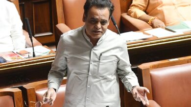 Connecting language essential for nation-building; no need to oppose Hindi: K’taka BJP on SSLC exam row Connecting language essential for nation-building; no need to oppose Hindi: K’taka BJP on SSLC exam row