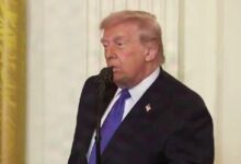 Trump links Iran strikes to lower oil prices