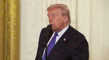 Trump links Iran strikes to lower oil prices