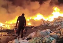 Fire breaks out at plastic scrap yard in Kutch; no casualties reported