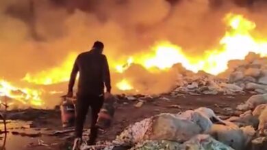 Fire breaks out at plastic scrap yard in Kutch; no casualties reported