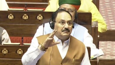 Centre takes attack on Farooq Abdullah seriously: Nadda in RS; blasts Cong for playing politics