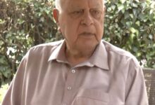 J&K Police begin comprehensive probe into attack on Farooq Abdullah; condemnation mounts