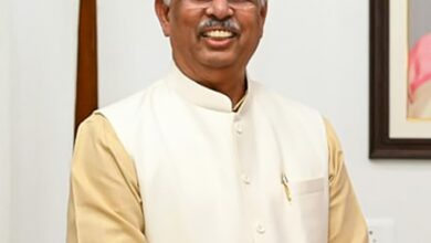 Rajendra Vishwanath Arlekar sworn in as Acting Governor of Tamil Nadu