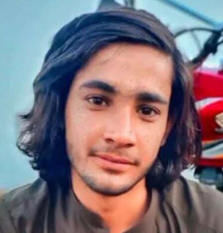 Pakistani forces extrajudicially kill student in Balochistan