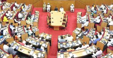 Oppn uproar over LPG price hike disrupts Odisha Assembly proceedings