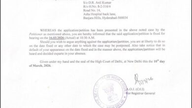 Delhi excise policy case: CBI serves notice on Kavitha