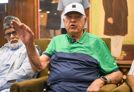 ‘Major security lapse’: Cong, J&K leaders condemn Farooq Abdullah’s assassination bid