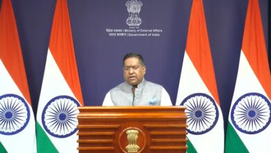 Working swiftly to assist stranded nationals, ensure safety of shipping and India’s energy security: MEA