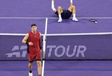 ‘A tough night in the desert’: Djokovic reacts to Indian Wells Open exit