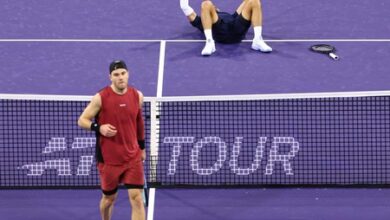 ‘A tough night in the desert’: Djokovic reacts to Indian Wells Open exit