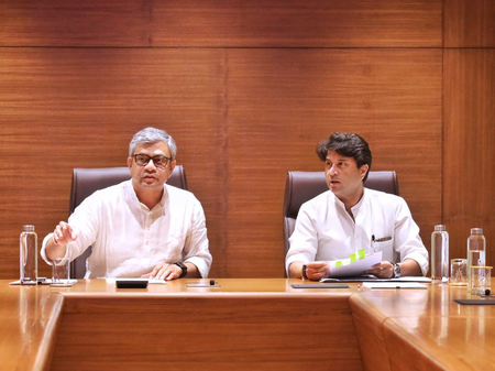 Railways approve stoppage of  two express trains in MP’s Ashoknagar and Kolaras: Scindia