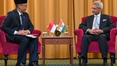 EAM Jaishankar and Indonesian counterpart discuss West Asia conflict, bilateral ties