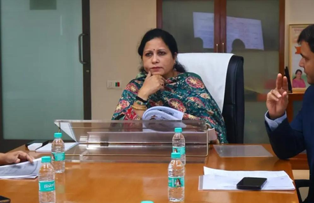 ‘28.3 pc drop in malnutrition,’ Gujarat minister counters Cong’s claims