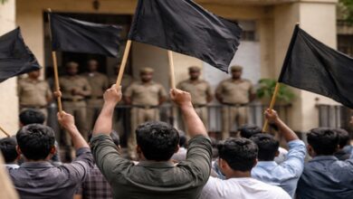 KSU activists get bail in Veena George protest case; police say no weapons used