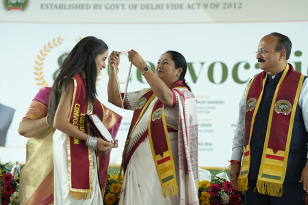 Tech empowered women to shape nation’s future: Delhi CM