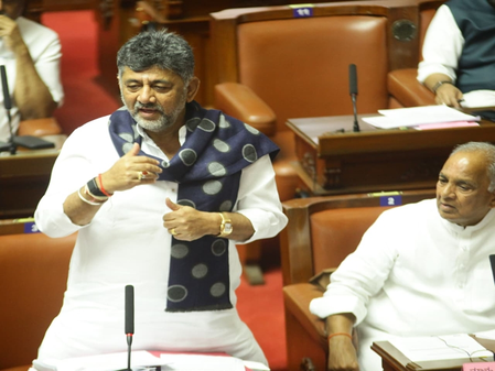 All crest gates at Tungabhadra dam to be replaced by May: K’taka Dy CM Shivakumar