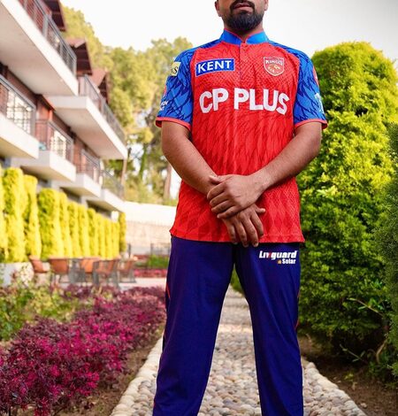 Punjab Kings unveils new jersey ahead of IPL 2026