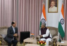 Nand Kishore Yadav to take oath as Nagaland Governor tomorrow