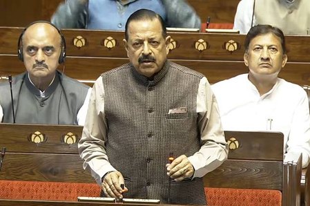 ISRO launches initiatives to involve students in satellite development, space missions: Jitendra Singh ISRO launches initiatives to involve students in satellite development, space missions: Jitendra Singh