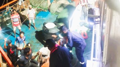 Indian Coast Guard carries out timely medical evacuation near Gujarat