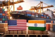 US trade deficit narrows sharply in January; India gap at .8 billion