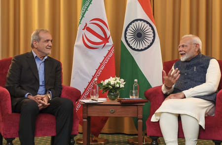 West Asia war: PM Modi speaks to Iranian Prez, stresses safety of Indians and energy transit
