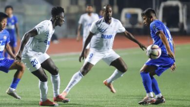 IFL 2025-26: Dempo come from behind to hold Chanmari
