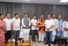 BJP tribal leader Ram Pada Jamatia proposed as Tripura Speaker