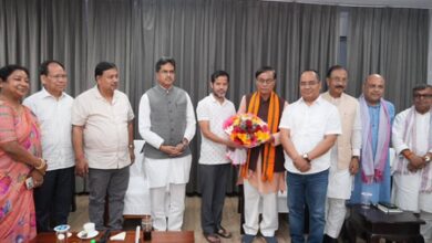 BJP tribal leader Ram Pada Jamatia proposed as Tripura Speaker