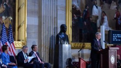 US Senate clash deepens over voting rules