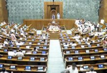 Lok Sabha adjourned till 2 PM over Oppn sloganeering; Rijiju admonishes conduct