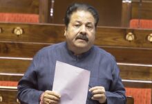 Insurance companies not giving full compensation to farmers: Cong leader in RS