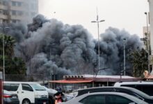 Israel strikes Hezbollah targets across Lebanon