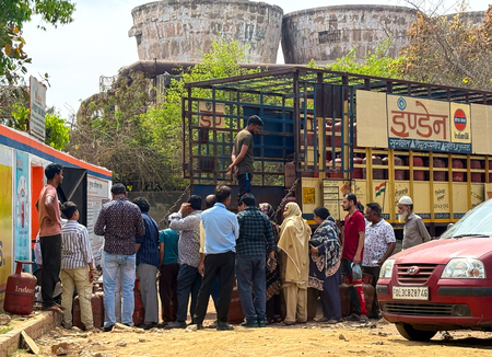 OMCs working to maintain LPG supply despite global disruptions: CPIL CMD