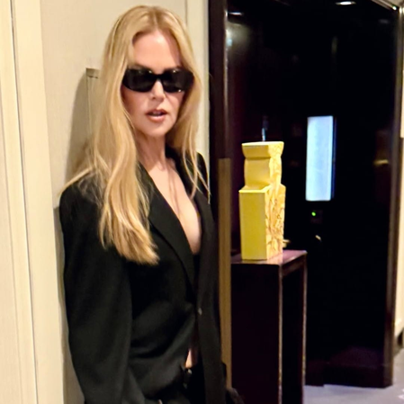 Nicole Kidman reveals the name of actor with whom she had her worst on-screen kiss