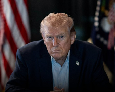 Iran is ‘nation of terror and hate’, says Trump