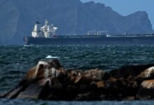 US tanker crashes in Iraq during Iran war